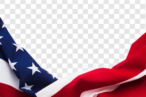 American Flag Border