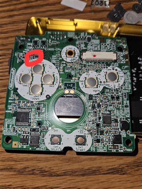 Disassembly Gameboy Sp 的图像结果