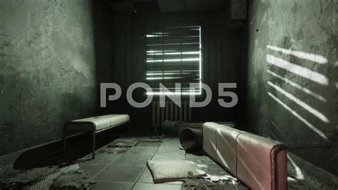 Abandoned Mental Hospital Room