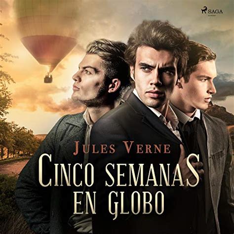 Cinco semanas en globo (Audio Download): Varios narradores, Jules Verne ...