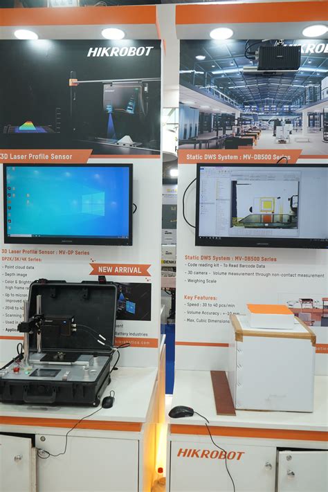 Hikrobot India displays latest Machine Vision and Mobile Robot ...
