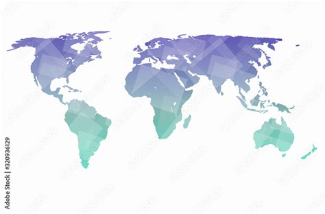 Image result for Simple World Map Vector
