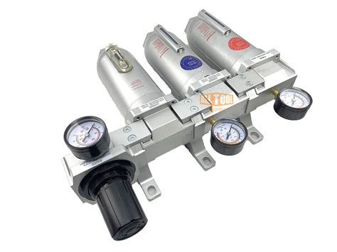 3/4" NPT SUPER DUTY Industrial Grade 4 Stages Filter Coalescing ...