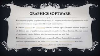 Image result for What Is Computer Graphic Software Use