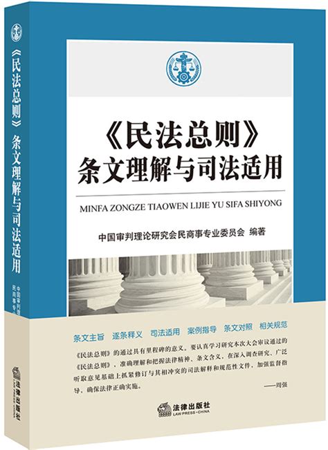 《民法总则》条文理解与司法适用（全程参与立法的最高人民法院作者团队倾心打造