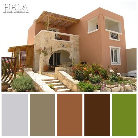 Combinacion De Colores Para Exteriores De Casas