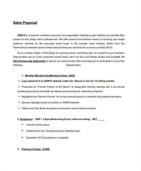 Image result for Proposal Examples