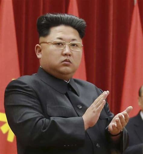 Kim Jong Un Haircut