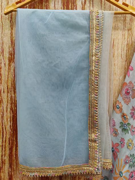 Sky Blue Color Designer Trendy Party Wear Lehenga Choli – Chefeen ...