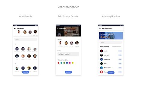 Designed an app, Along, to let people watch and listen together