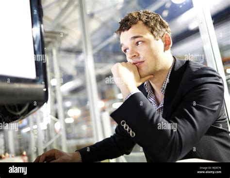 Happy Person Using Computer 的图像结果