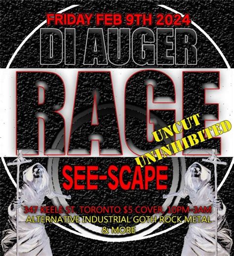 RAGE @ SEE-SCAPE, See-Scape, Toronto, February 9 2024 | AllEvents.in