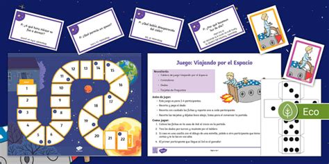 Juego: Viaje por el Espacio (teacher made) - Twinkl