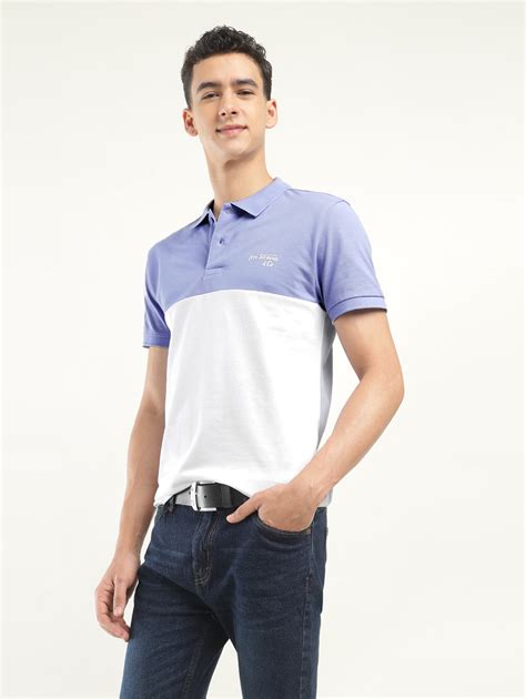 Men's Colorblock Polo T-Shirt – Levis India Store