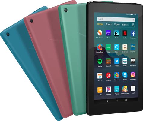 Image result for Amazon Fire Tablet 7 Colors