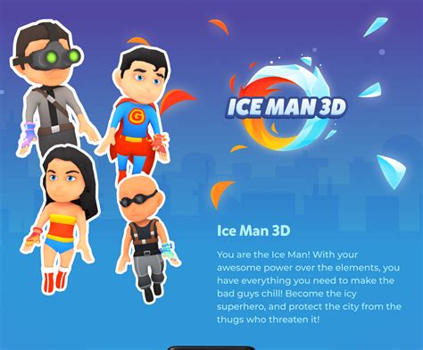 Game UX/UI - Ice Man 3D :: Behance