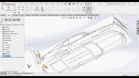 SolidWorks Blueprint Tutorial 的图像结果