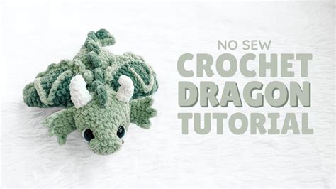 Crochet Dragon Tutorial 的图像结果