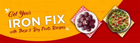 Get Your Iron Fix with These 5 Dry Fruits Recipes – Ministry-Of-Nuts