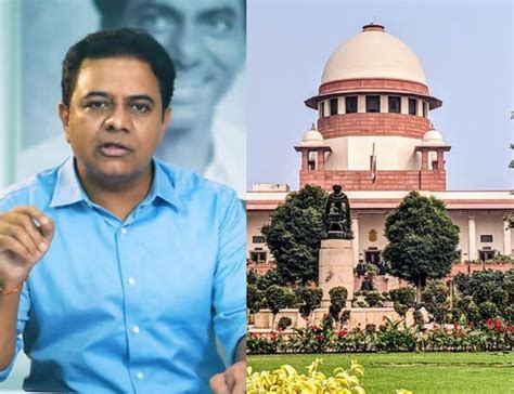 KTR Moves Supreme Court in Formula E Race Case