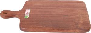 HAZEL Wooden Chopping Board with Handle 28 cm X 18 cm Wood Cutting ...