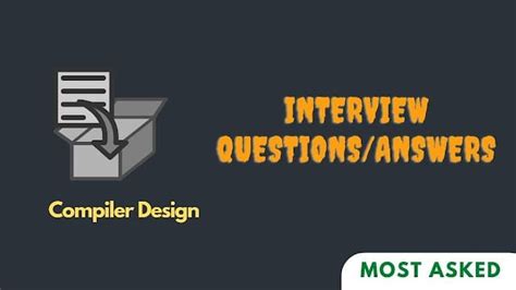 Image result for Compiler Design MCQ Questions and Answers