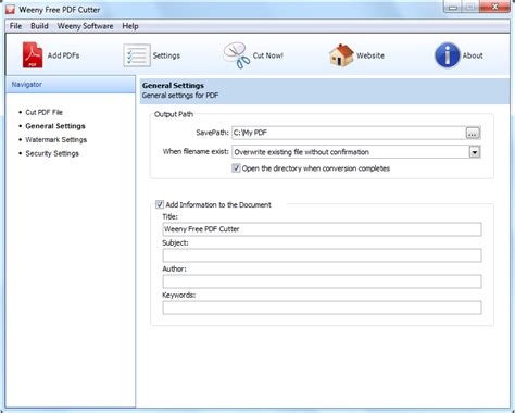Image result for PDF Cutter Software