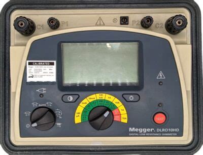 Image result for Using Megger DLR 10