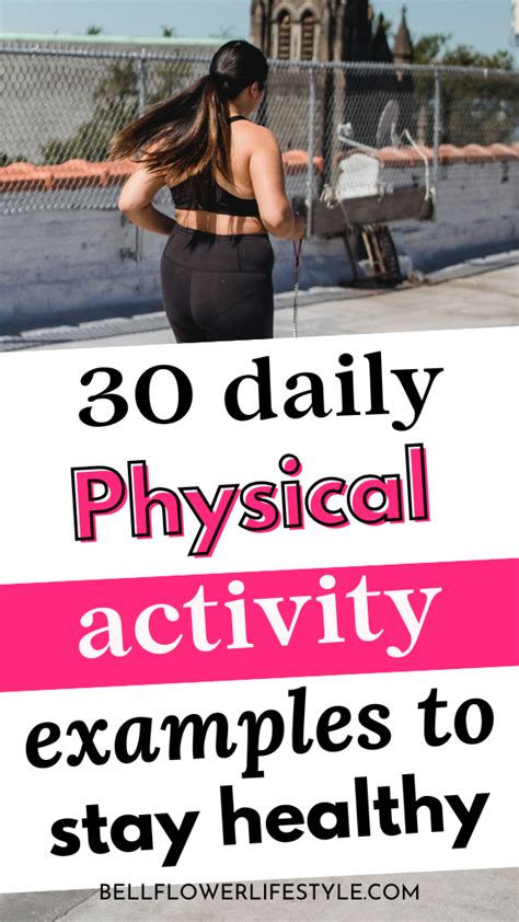 Physical Activity Examples 的图像结果