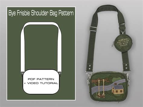 Image result for Shoulder Bag Sewing Pattern