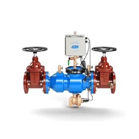 BIM objects - Free download! Wilkins 375W1 Connected Backflow Preventer ...