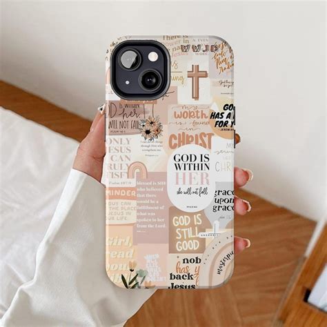 Bible Verse Phone Case, Christian Faith iPhone Cases, Best Catholic ...