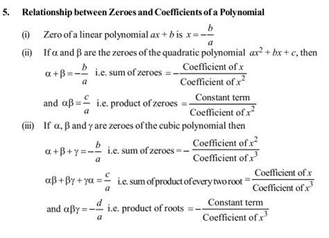 Image result for Maths Chapter Polynomial Class 10