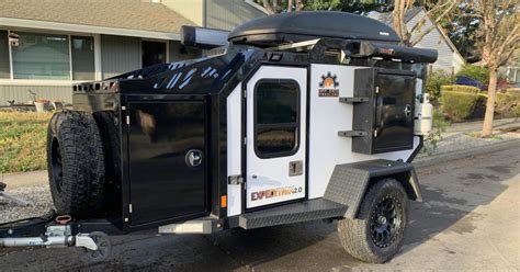 Image result for Off-Grid Camping Trailers