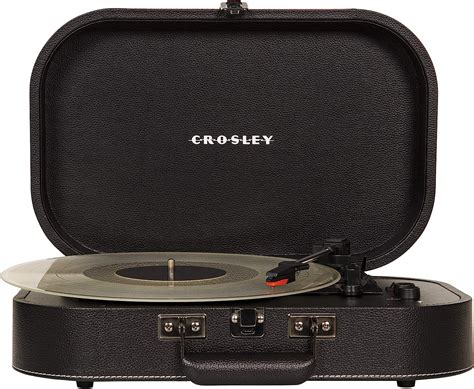 Crosley CR8009A-BK Discovery Vintage Bluetooth | Ubuy India