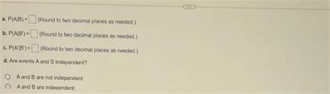 Image result for Probability From Contingency Table