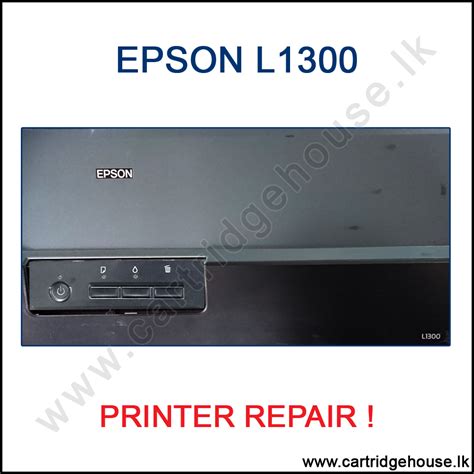 Image result for L1300 Epson Problem