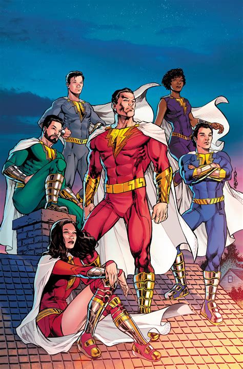 DC Comics Reveals Variant Covers for Shazam! Fury of the Gods! in March ...