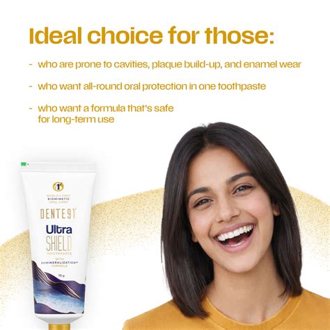 Dente91 Ultra Shield Toothpaste | Fluoride-Free Cavity & Enamel Protection