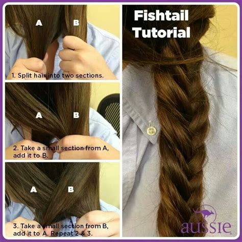 Image result for Fishtail Hair Tutorial