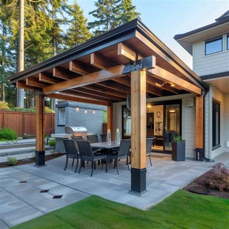 Wood_covered_patio_ideas_attached_to_house 10 | Covered patio design ...