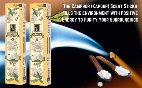 Zed Black Aarogyam Camphor Incense Sticks Kapoor Incense Stick | No ...