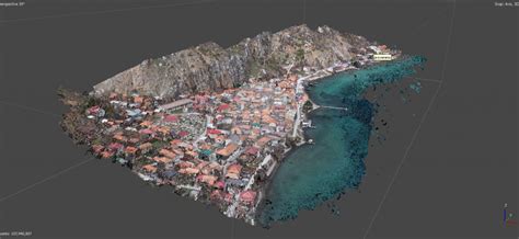 Digital Photogrammetry 的图像结果