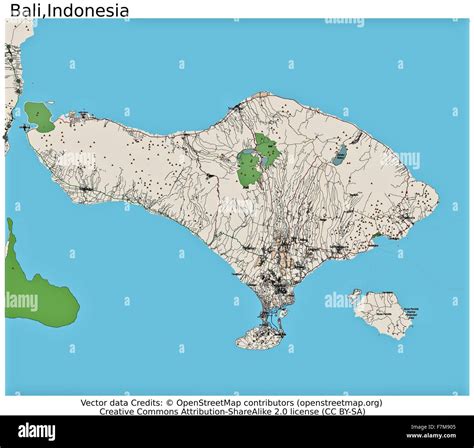 Bali map hi-res stock photography and images - Alamy
