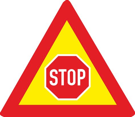 Image result for Temporary Stop Sign