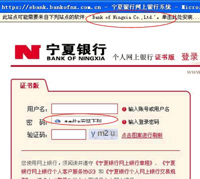宁夏银行网上银行登录(宁夏银行公户网上银行) - 东方君基金网