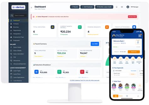Staffioo - Modern HR & Payroll Management Platform