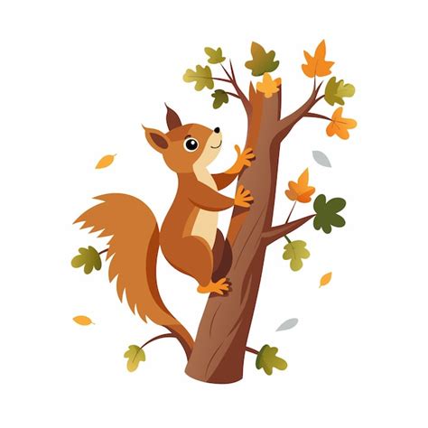 Forest animal vector illustration | Premium Vector