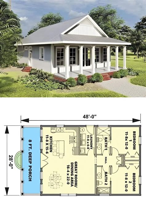 Pin by Kitty Pol on แปลนบ้าน | Small house floor plans, Tiny house ...