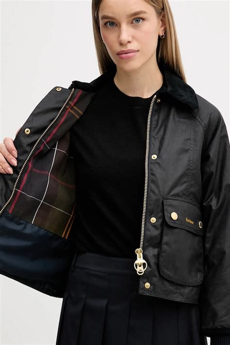 Barbour jacket Cropped Beadnell Wax PRM EU